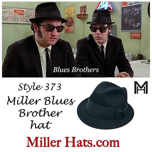 Miller Blues Brother Hats